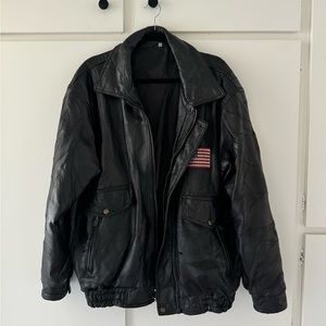 Leather Motorcycle Jacket